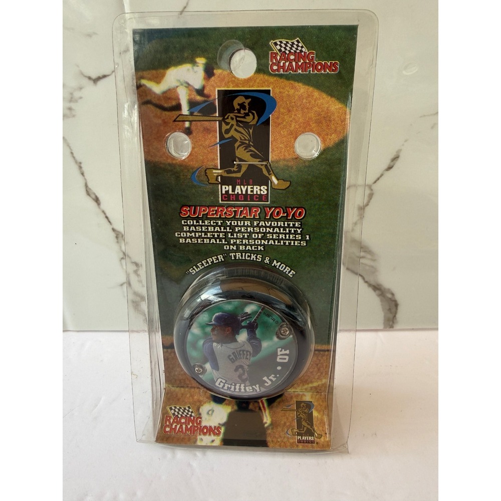 Racing Champions MLB Superstar Yo-Yo Ken Griffey Jr Seattle Mariners Series 1